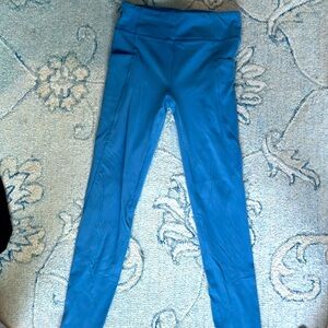 Athletic girl leggings